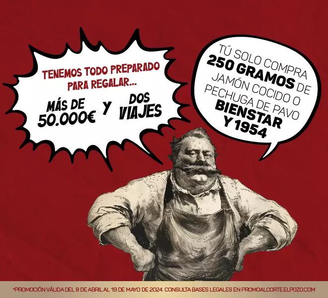 No te cortes, pide al corte ElPozo y gana Premios y Viajes