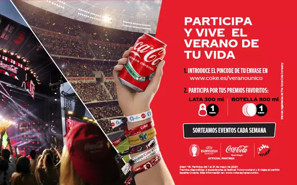 Vive un Verano Único con Coca-Cola