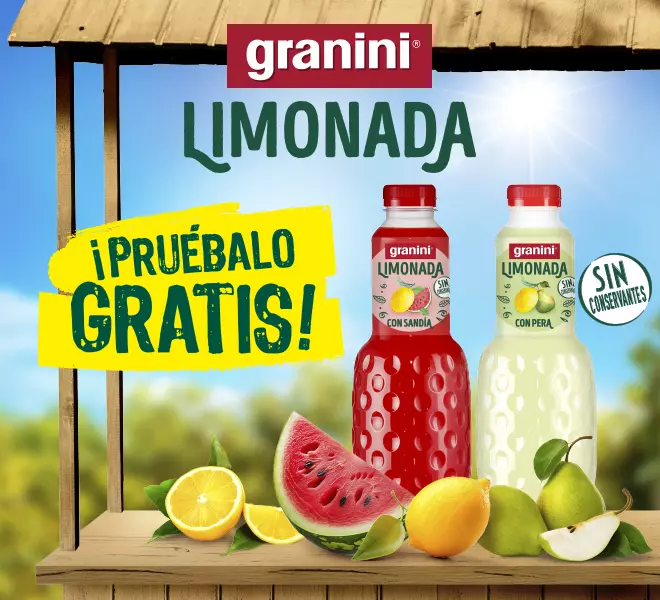 Prueba gratis Limonada Granini