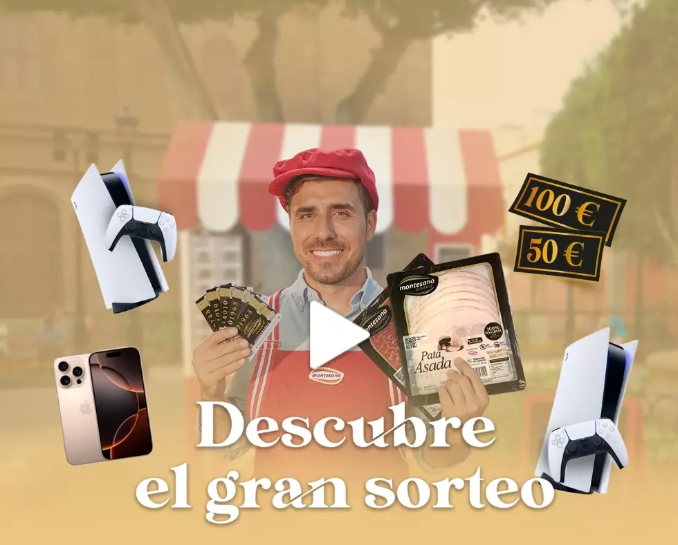 Participa en el Gran Sorteo de Montesano