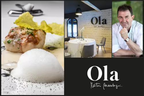 Sorteo de Menú Degustación en Ola de Martín Berasategui