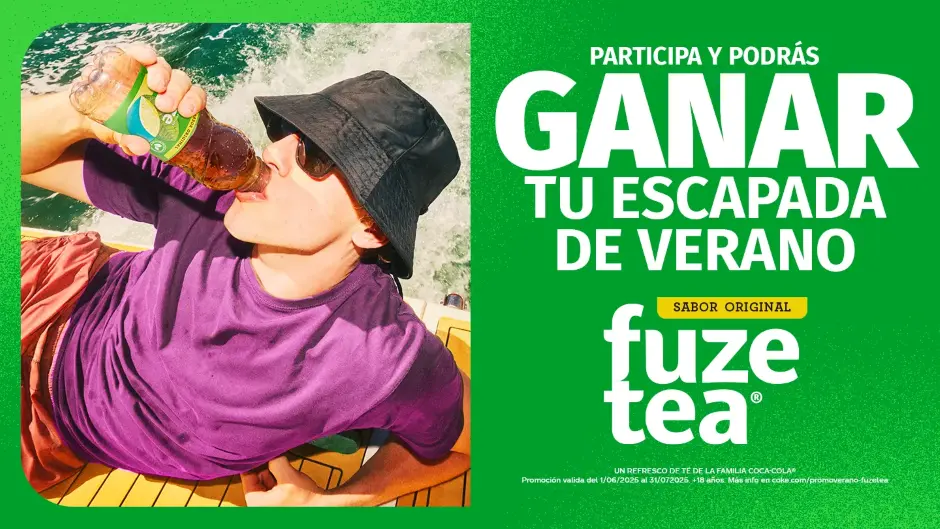 Consigue una Escapada de Verano con Fuze Tea