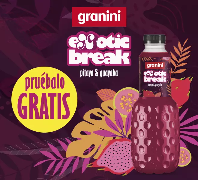 Prueba GRATIS el nuevo Exotic Break de Granini