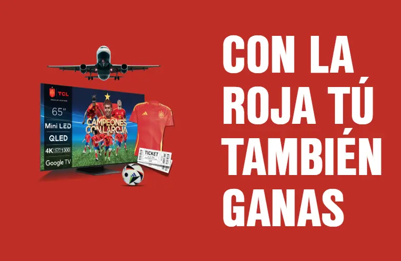 Gana Premios todos los días con La Roja