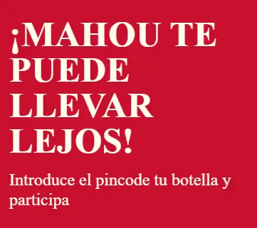 Mahou sortea 5 viajes con destino sorpresa