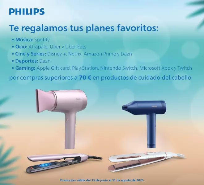 Philips Haircare regala Suscripciones a Plataformas de Streaming