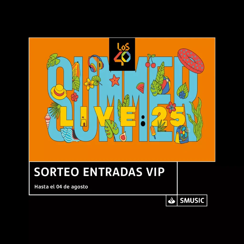 Elige tu ciudad y gana dos de las 10 entradas VIP que SMUSIC sortea