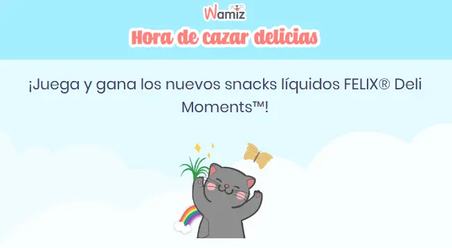 Juega y gana los nuevos snacks líquidos FELIX Deli Moments