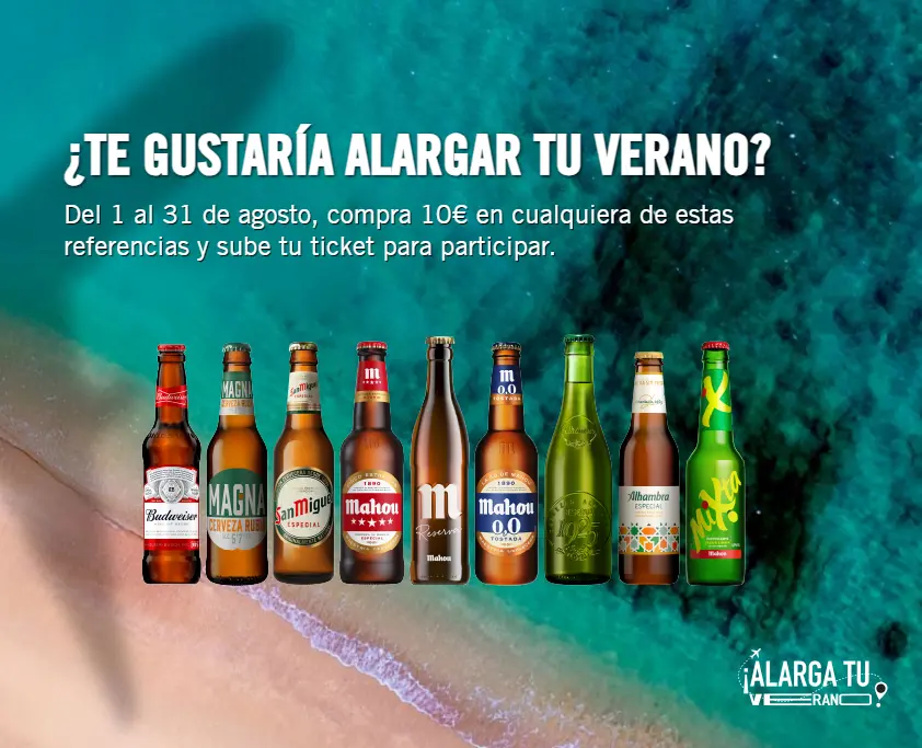 Alarga tu Verano con este Sorteo de Mahou