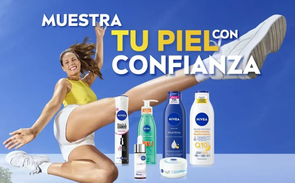 Consigue la Rutina Completa de Nivea
