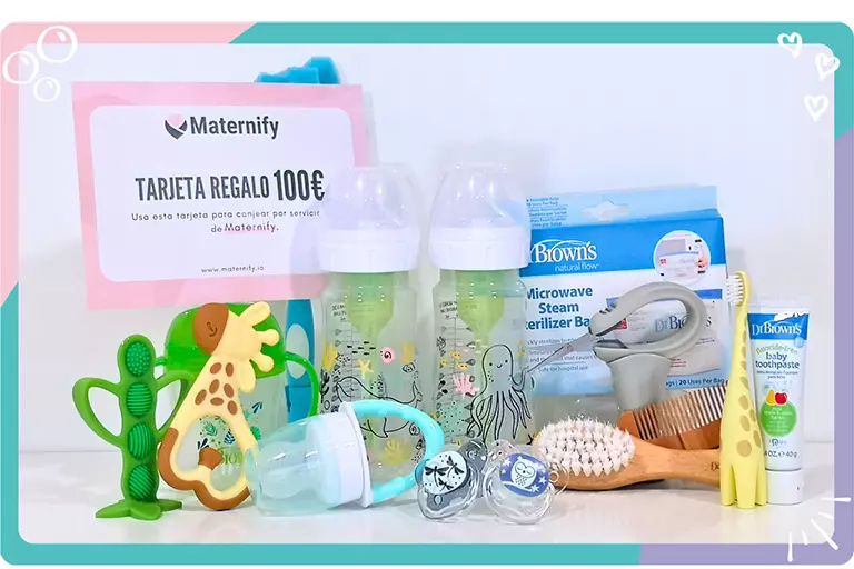 Gana un lote de productos Dr.Brown’s y un bono de 100€ en Maternify