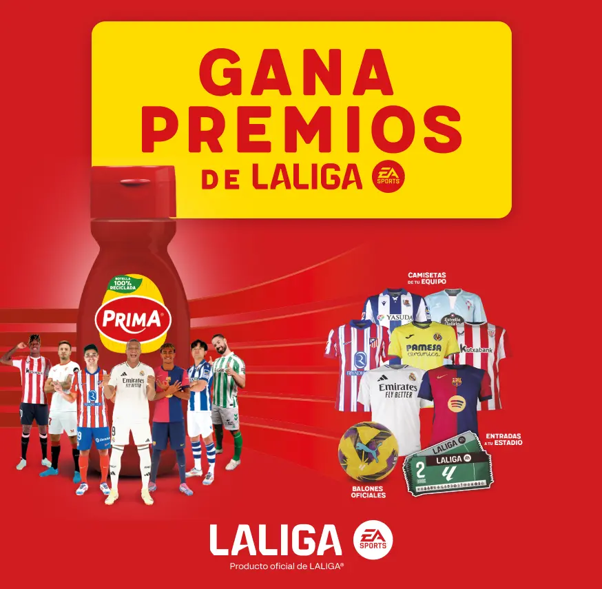 Gana Premios de LaLiga con Prima