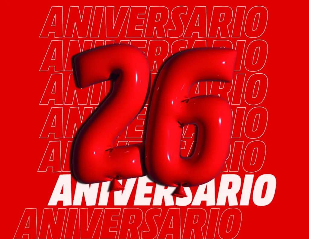 Celebra el 26 Aniversario de MediaMarkt con 80.000€ en Premios