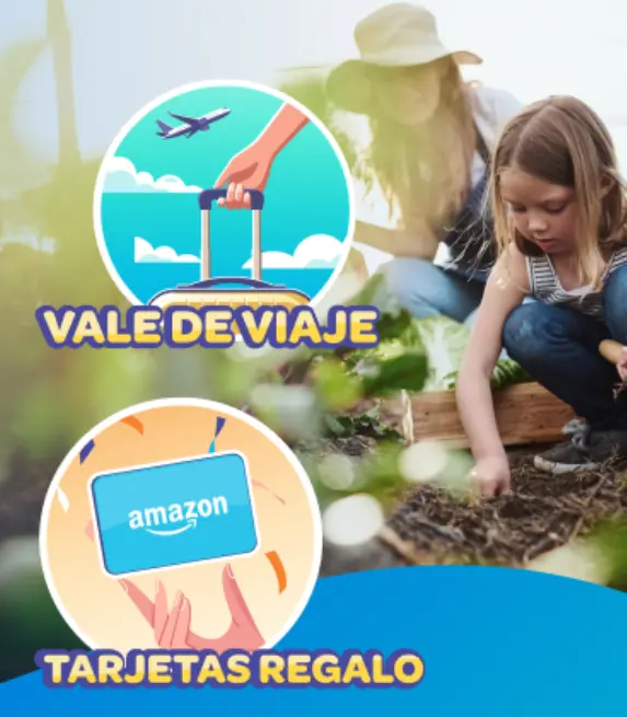 Regina te recompensa, Piensa en verde y gana