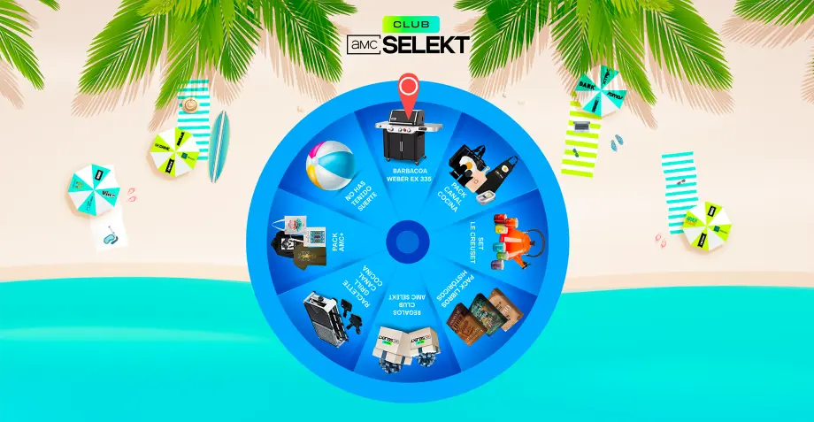 Participa en La Ruleta del Verano del Club AMC SELEKT