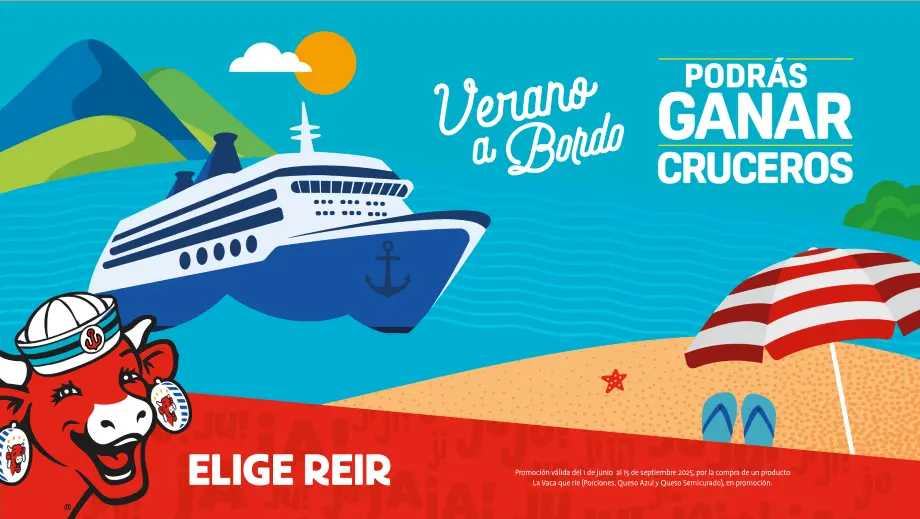 Gana Cruceros en la promoción «Verano a Bordo»