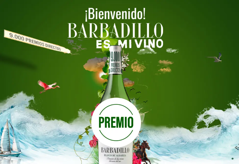 Barbadillo y miles de premios te están esperando