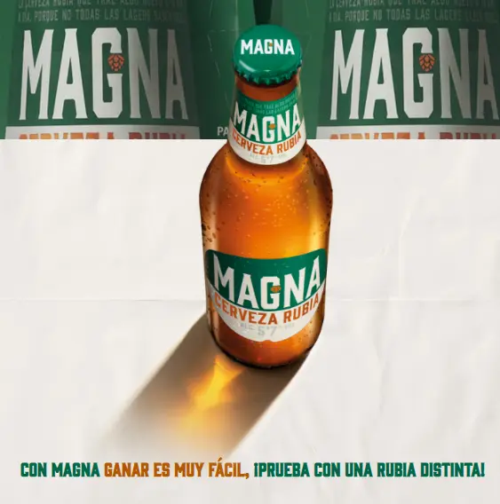 Prueba con una Rubia distinta y gana premios