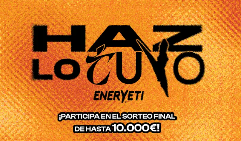 Participa en el sorteo de hasta 10.000€ con Eneryeti