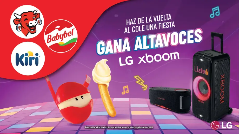 Haz de La Vuelta al Cole una Fiesta con estos Altavoces