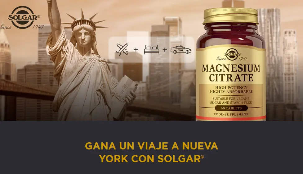 Gana un viaje a Nueva York con Solgar