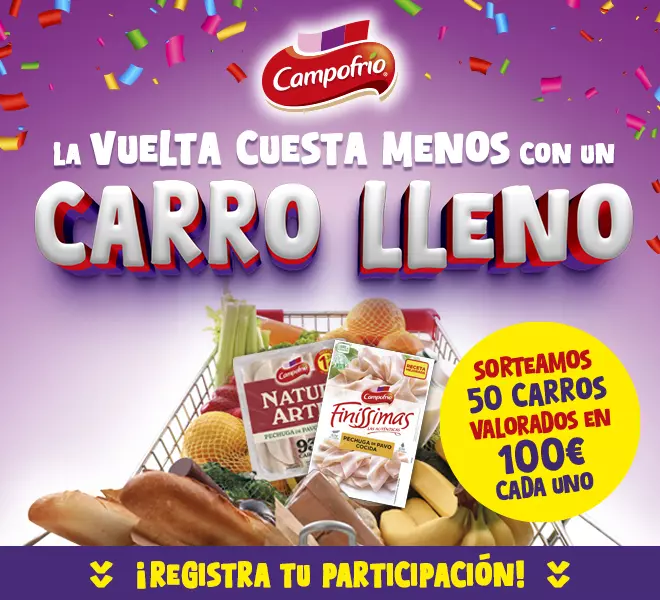 La Vuelta cuesta menos con un Carro Lleno