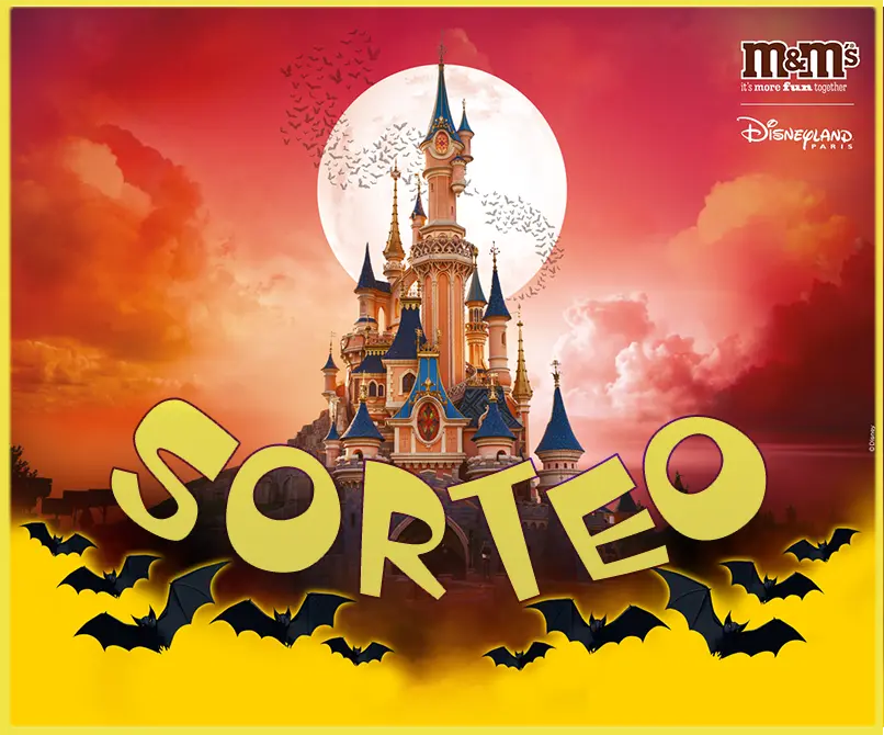 Vive con M&M's una aventura escalofriante en Disneyland Paris