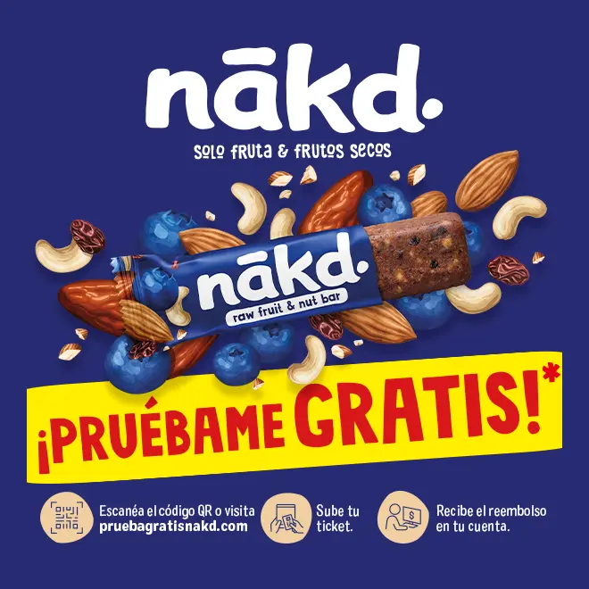 Prueba GRATIS el nuevo NAKD