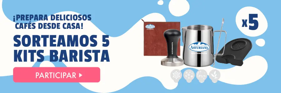 Consigue tu Kit Barista con Central Lechera Asturiana