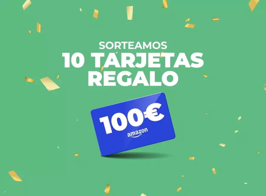 La Cuponera te regala 100€ en Amazon
