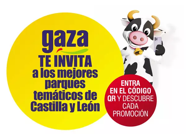 Leche Gaza te invita a los Parques Temáticos de Castilla y León