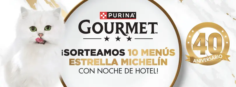 Purina Gourmet sortea 10 Menús Estrella Michelín con noche de Hotel