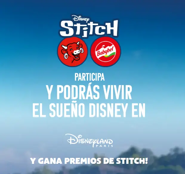 Participa con Lilo & Stitch en la nueva promoción de Babybel