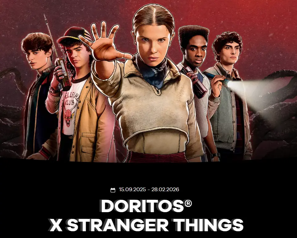 Gana premios terroríficos con Doritos y Stranger Things