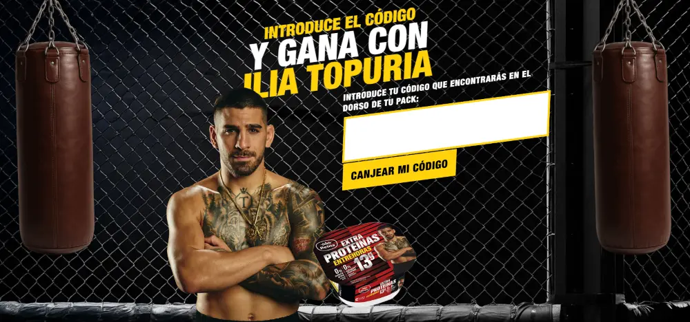 Participa con REINA y gana con ILIA TOPURIA