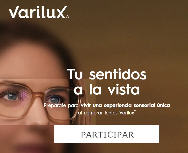 Varilux te regala una experiencia sensorial para dos personas