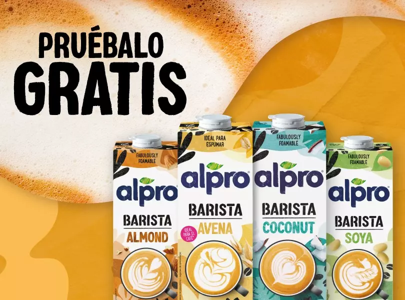 Prueba GRATIS Danone Alpro Barista