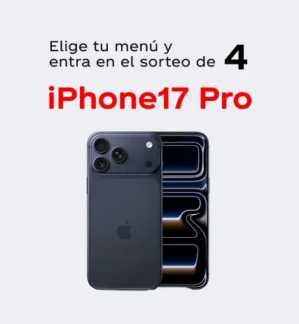 Gana un iPhone17 Pro con El café del tren
