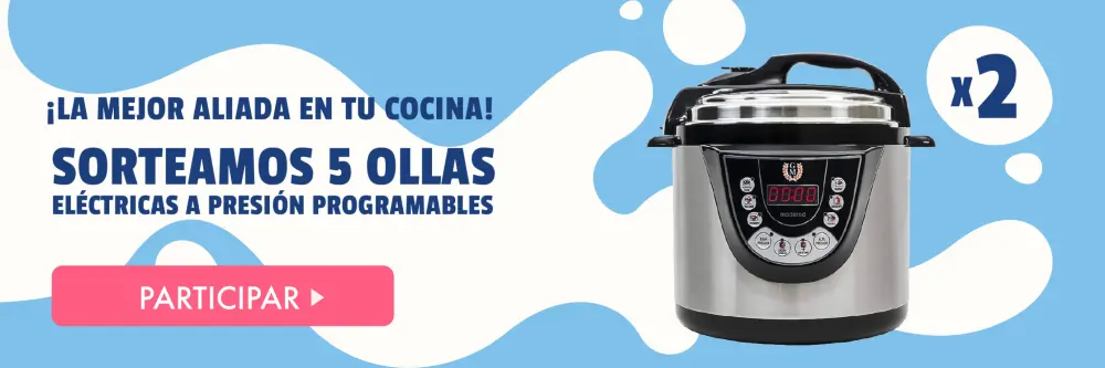 Sorteo de Ollas Eléctricas a Presión Programables de Central Lechera