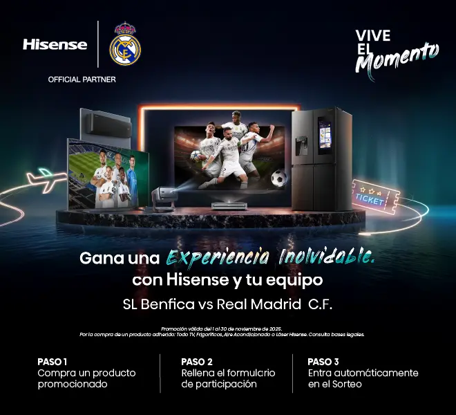 Llévate una entrada para ver el SL Benfica vs Real Madrid