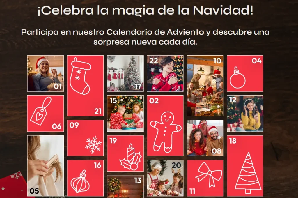 Participa en el Calendario de Adviento de TuCasaClub