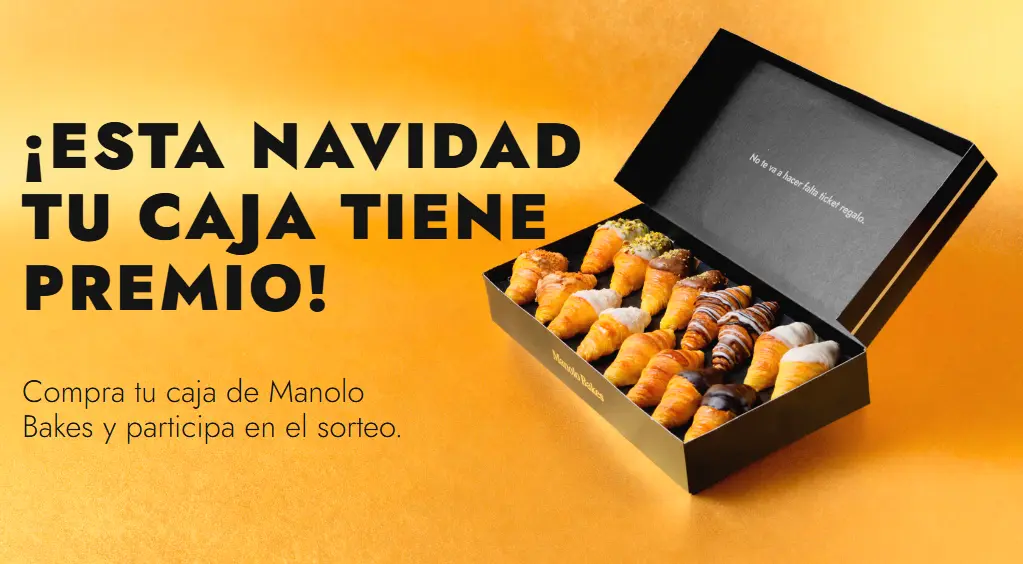 Compra tu caja de Manolo Bakes y gana un Viaje a Laponia