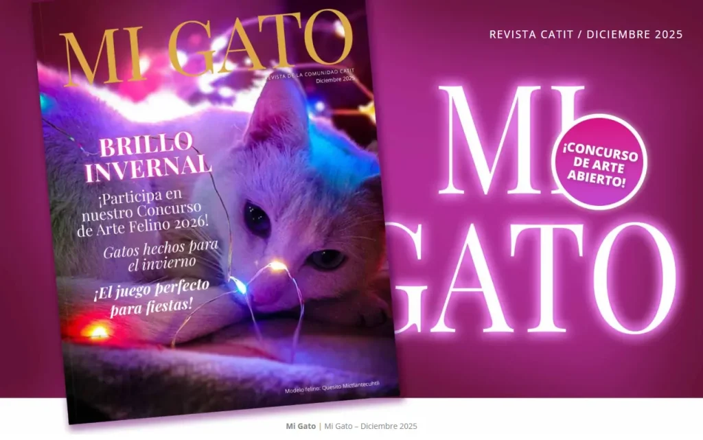 Participa en el concurso de arte felino de Catit