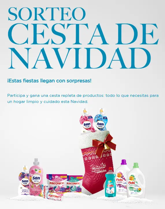 Participa y gana una cesta repleta de productos Persán