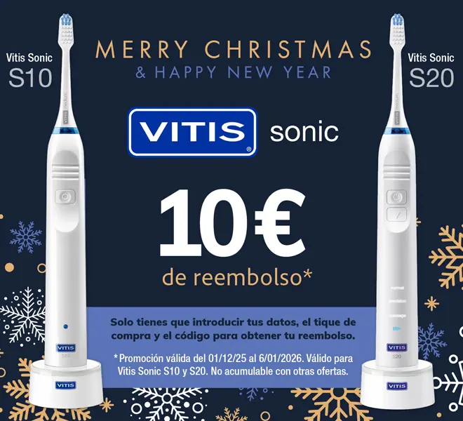 Llévate 10€ de reembolso por tu Vitis Sonic