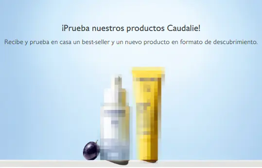 Recibe y prueba en casa un nuevo producto Caudalie