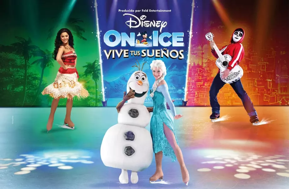 Gana una Entrada Doble para Disney On Ice