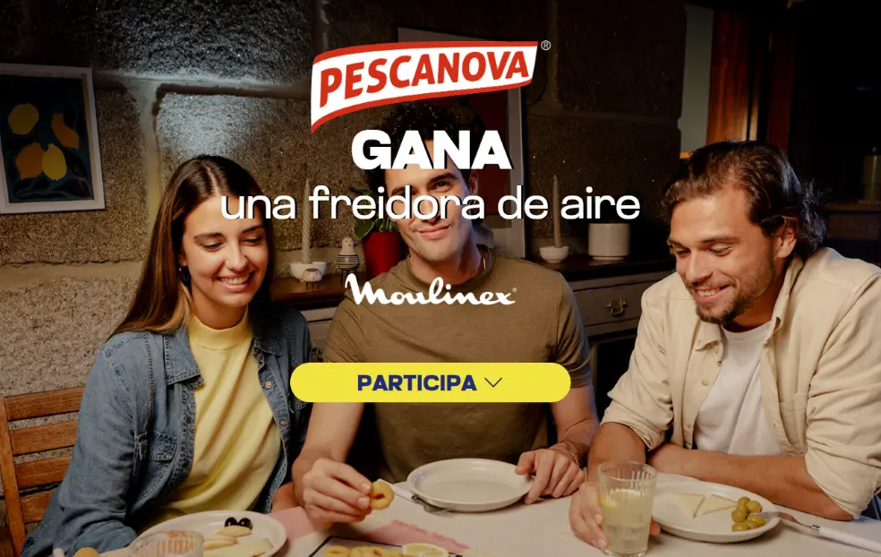 Gana una Freidora de Aire Moulinex con Pescanova