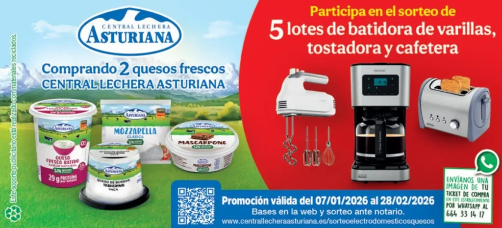Sorteo de Lotes de Electrodomésticos de Flor de Burgos