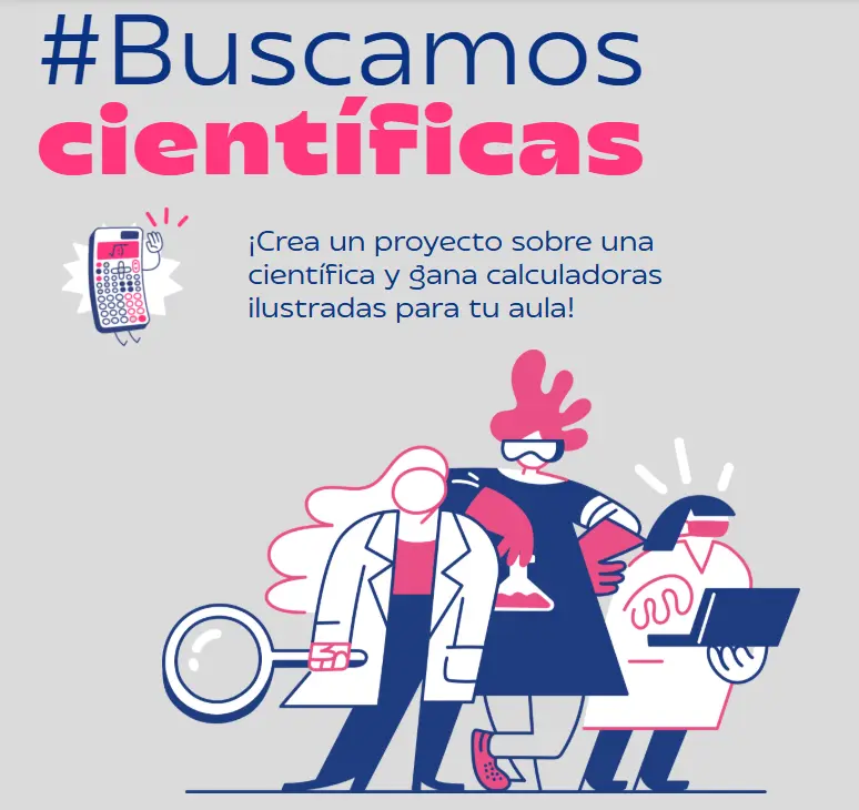 Campaña Buscamos Científicas de CASIO